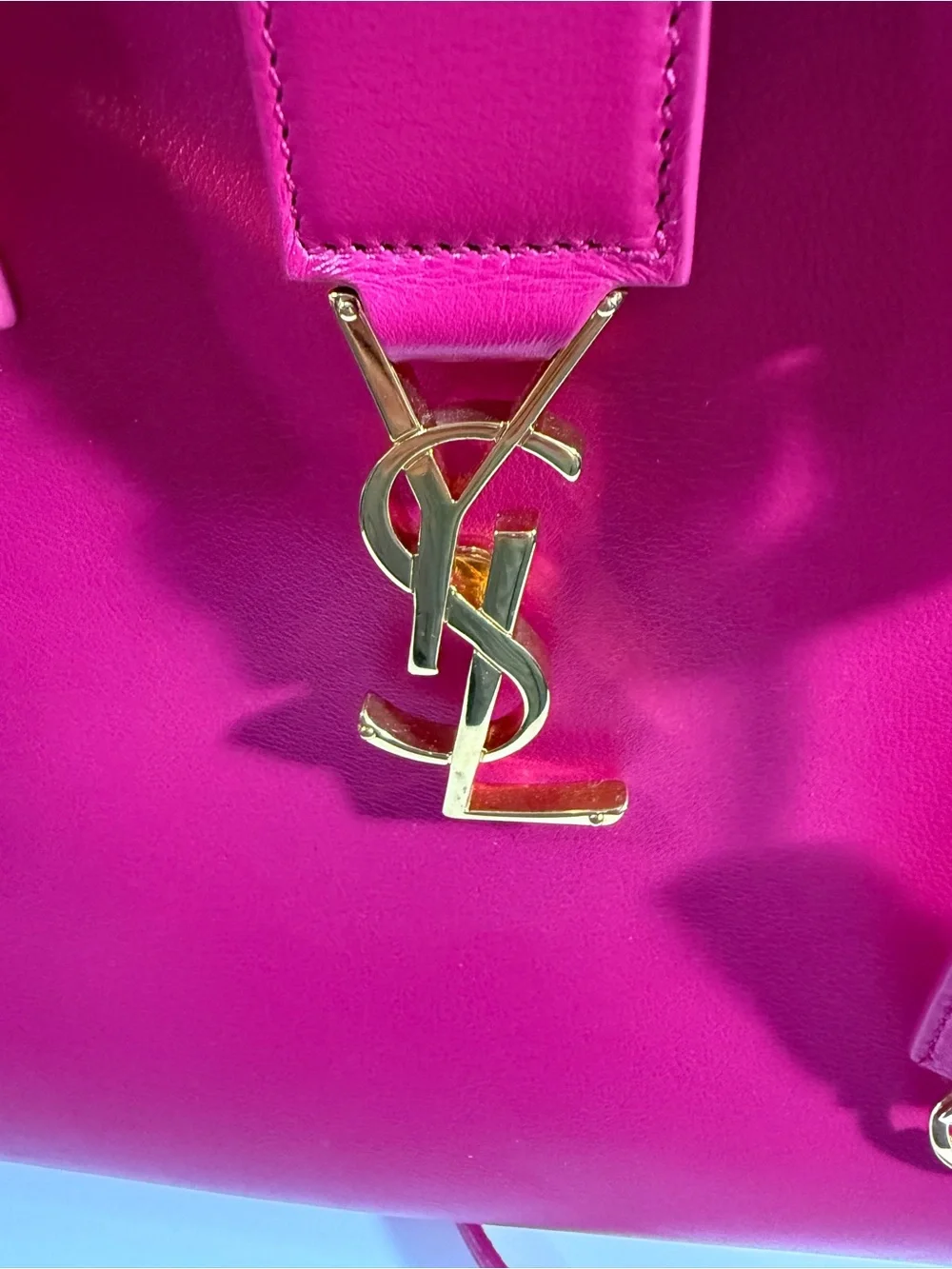 Saint Laurent structured saint